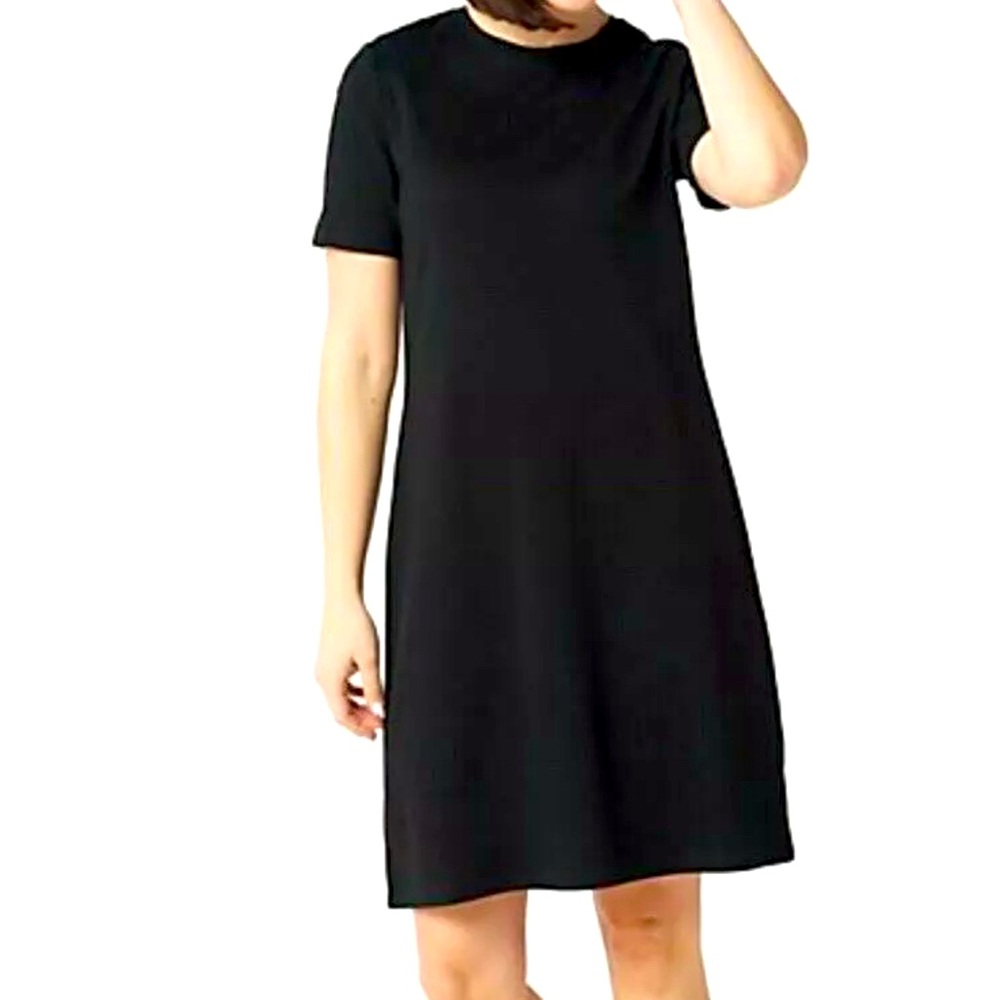 ISAACMIZRAHILIVE! - black tee short dress - perfect for anything